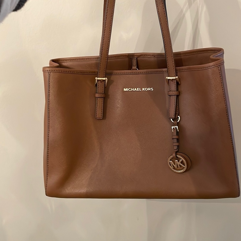 Brown michael kors bag